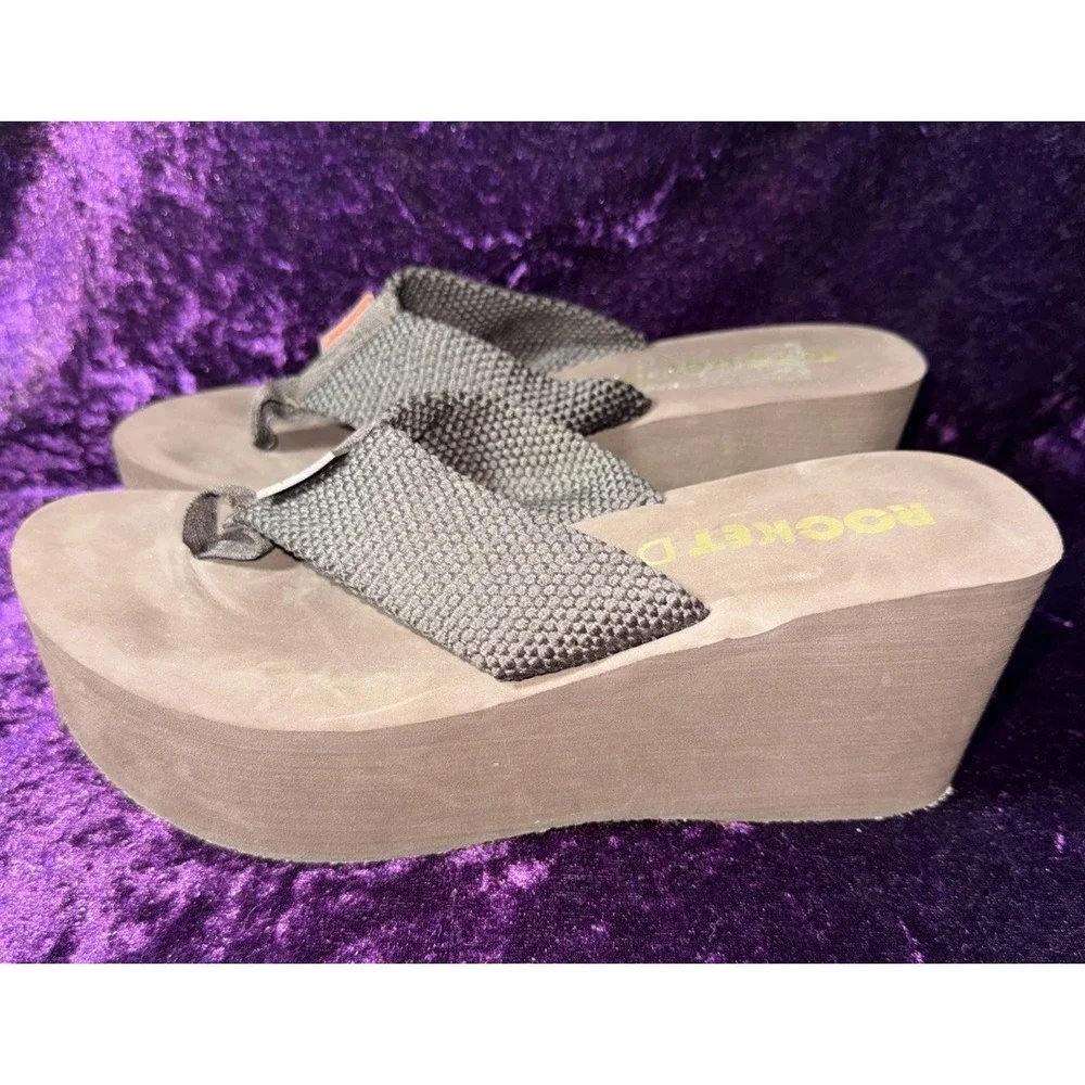 Rocketdog Chunky Wedge 3
